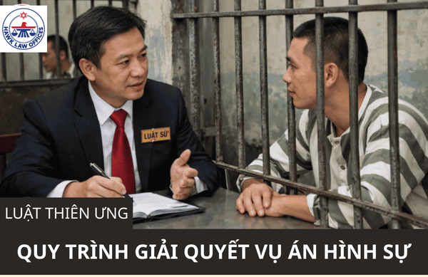 Quy trình xử lý vụ án hình sự từ khởi tố đến xét xử từ 1/7/2025